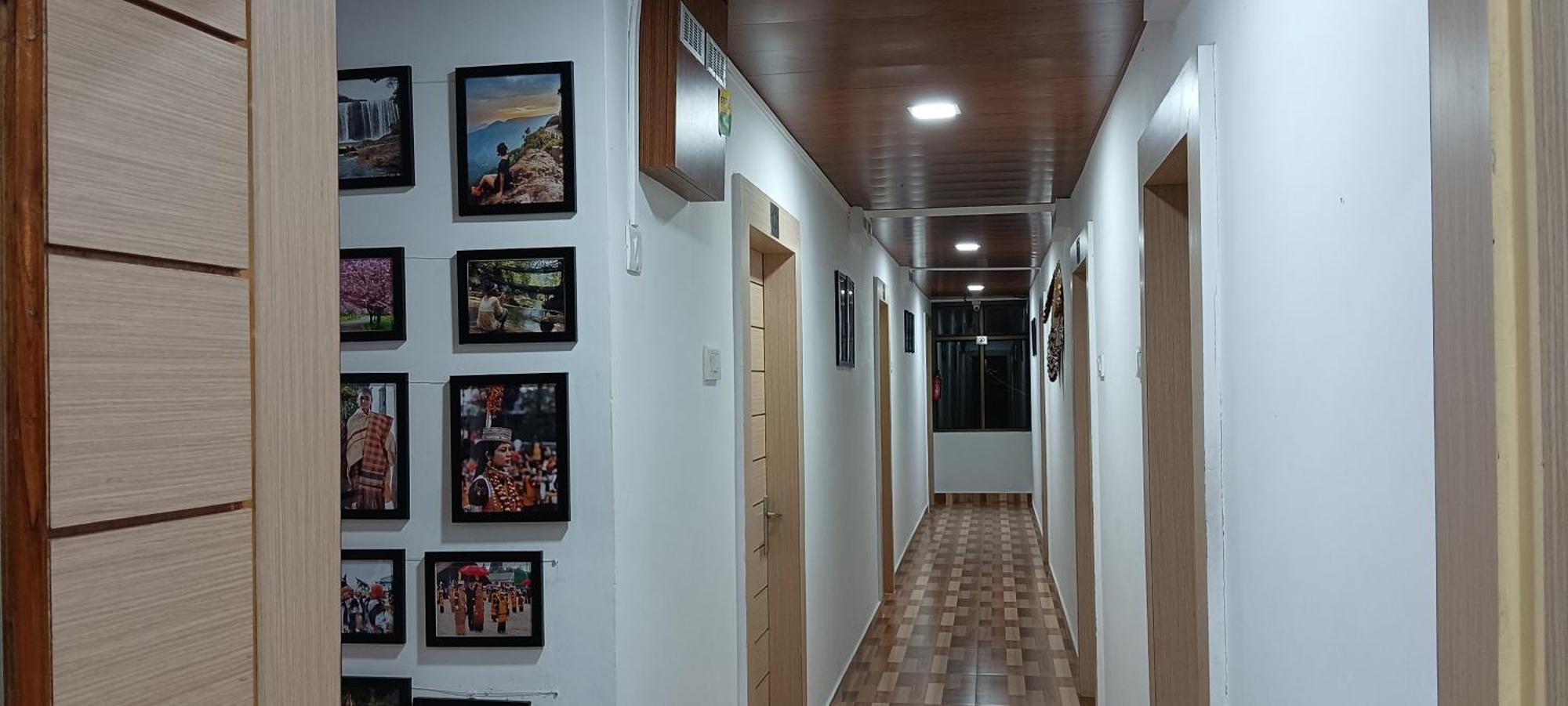 Phibha Villa Шиллонг Экстерьер фото